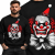 BLUZA HORROR JOKLOWN